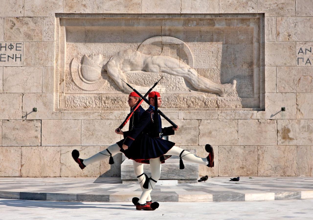 Divani Escape Atene Esterno foto